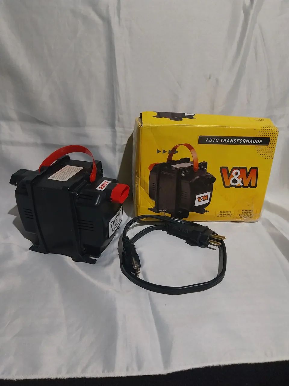 Auto Transformador V&A 5.000 VA - Foto 4