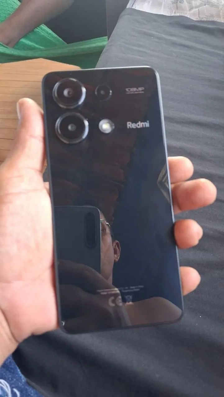 Redmi note 13 semi novo. - Foto 4