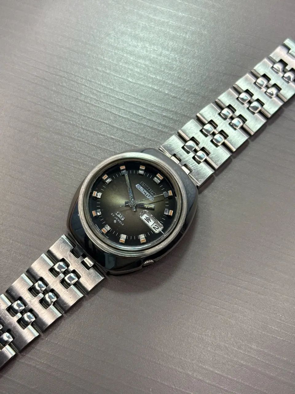 Relógio Seiko 5 Actus SS Ref. 6106-7590 - Foto 4
