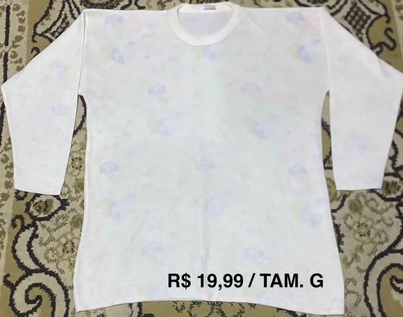 2 Blusas - TAM G - R$ 19,99 - Foto 2