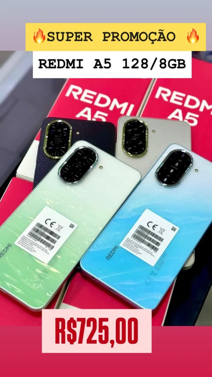 CELULAR NOVO EM OFERTA 