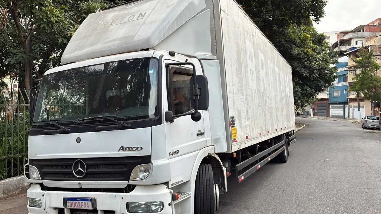 Mercedes Atego 1418  - Foto 3
