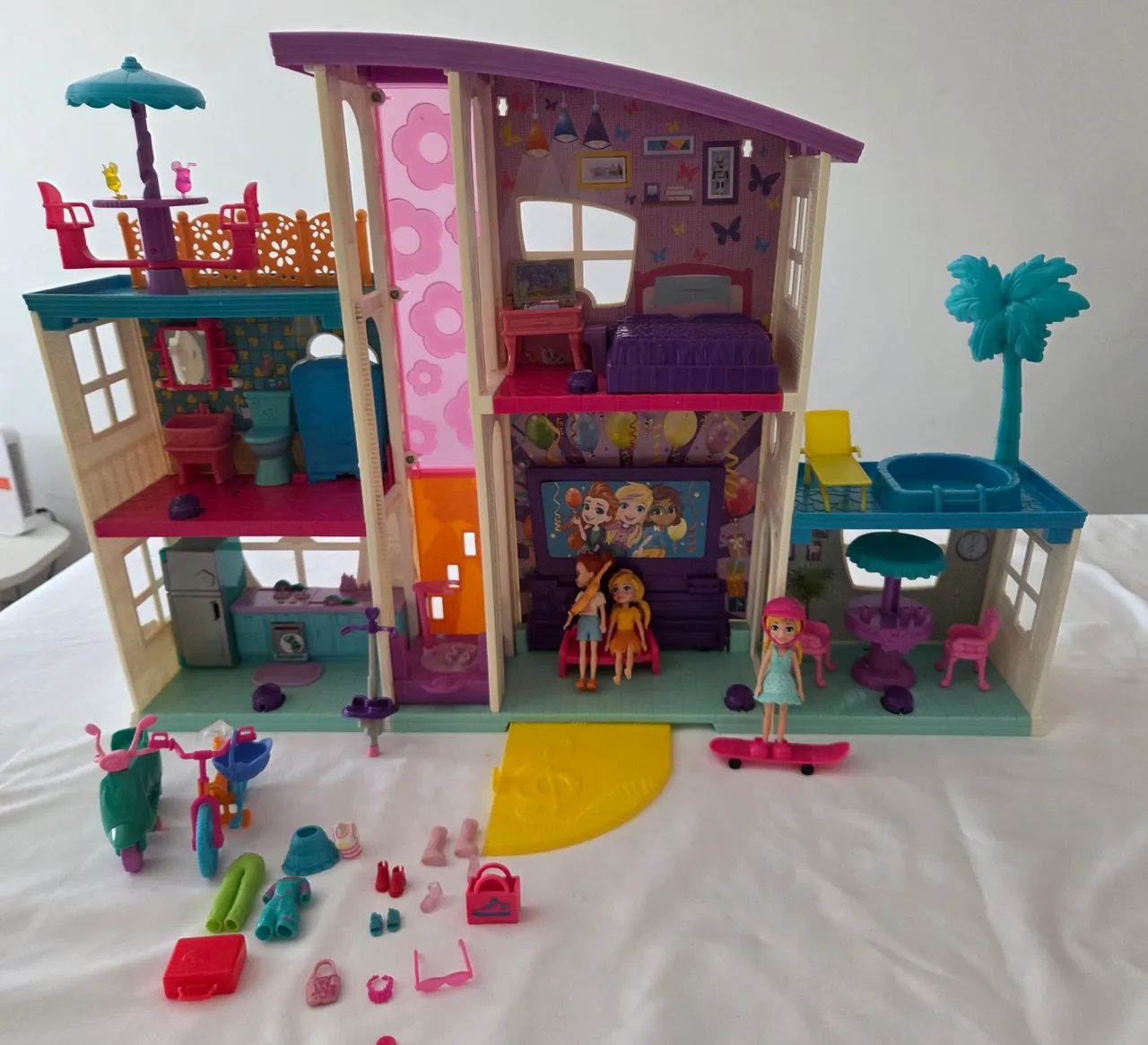 Mega Casa da Polly Pocket - Foto 2