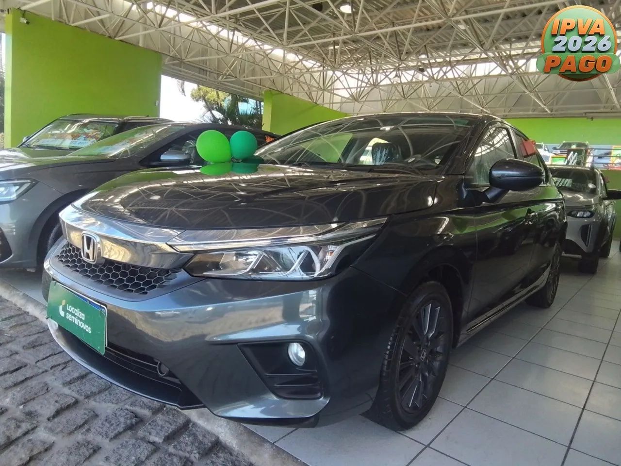 Honda City HATCHBACK EX 1.5 FLEX 16V AUT. 2024