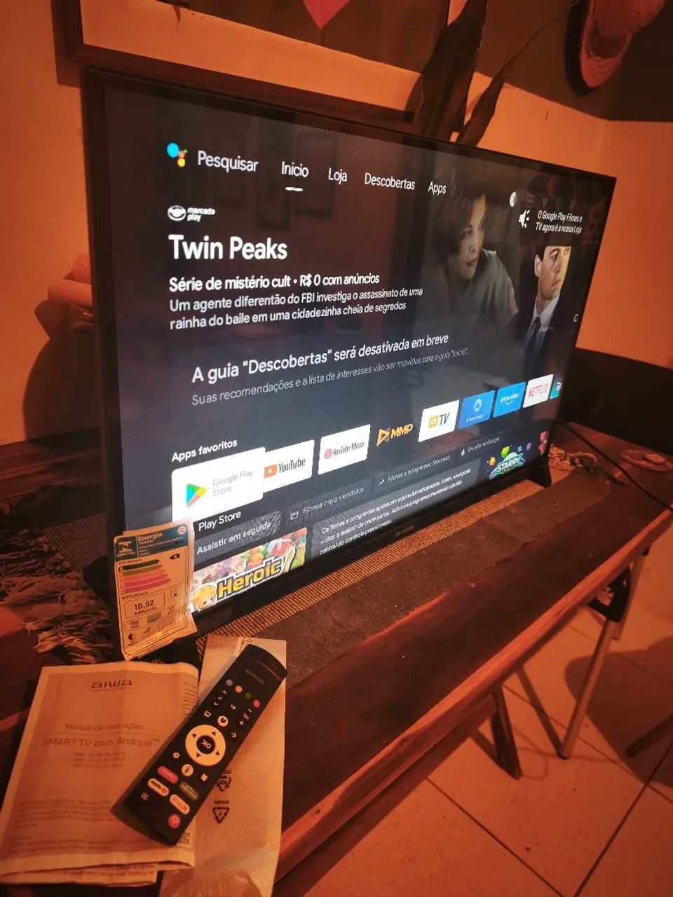 Tv awaia 32 polegadas  - Foto 3