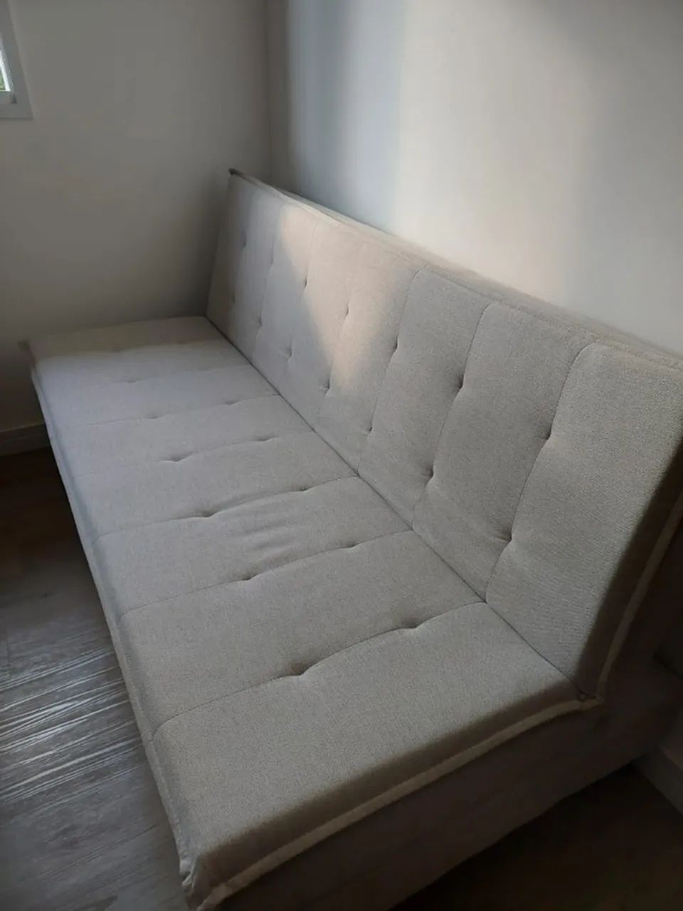 Sofá Cama Ortobom Bege - Oportunidade imperdível!!!