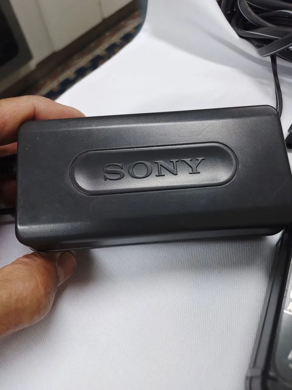 Carregadores para câmera Sony 