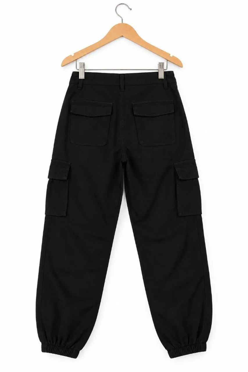Calça Cargo feminina Primark Importada 40/42 + Cropped Novo  - Foto 3