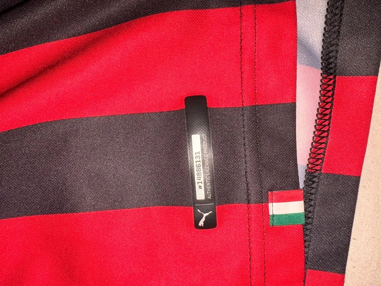 Camisa de time milan original 2017/2018 - Foto 4