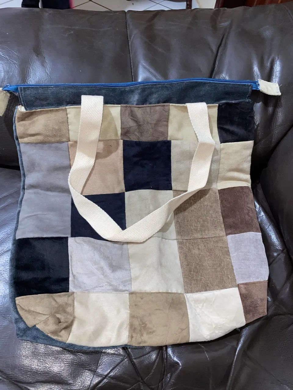 Bolsas grandes de artesanato - Foto 6