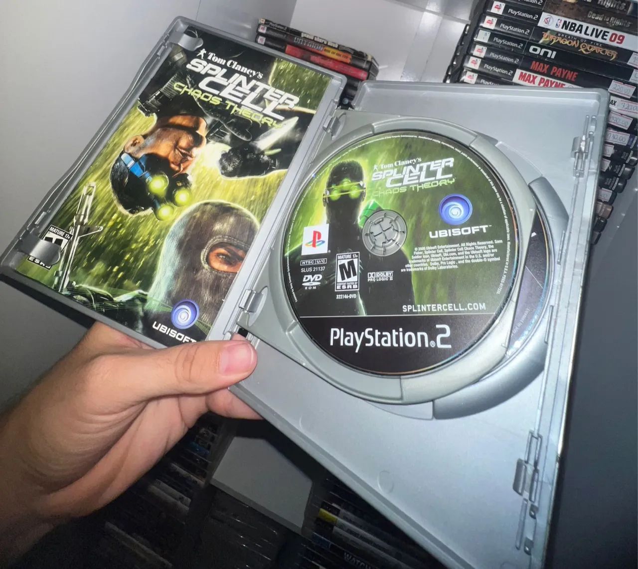 Splinter Cell ps2 steelbook  - Foto 2