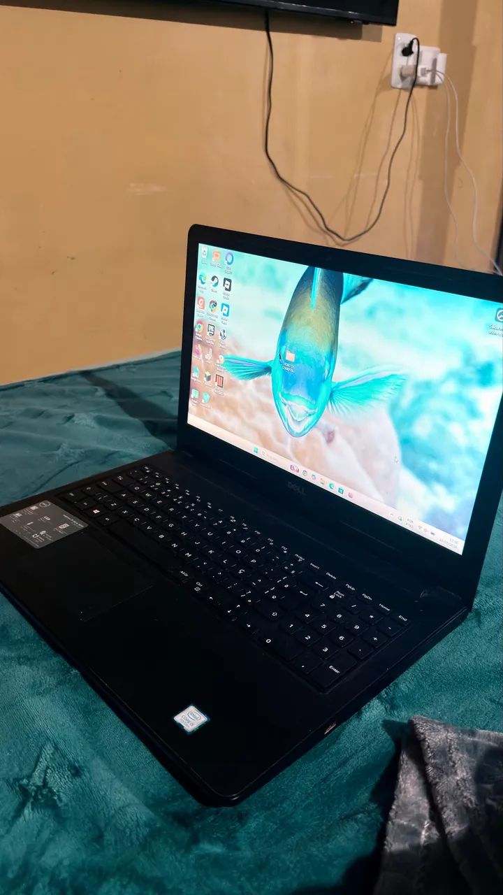 Notebook i5 Dell pra levar logo
