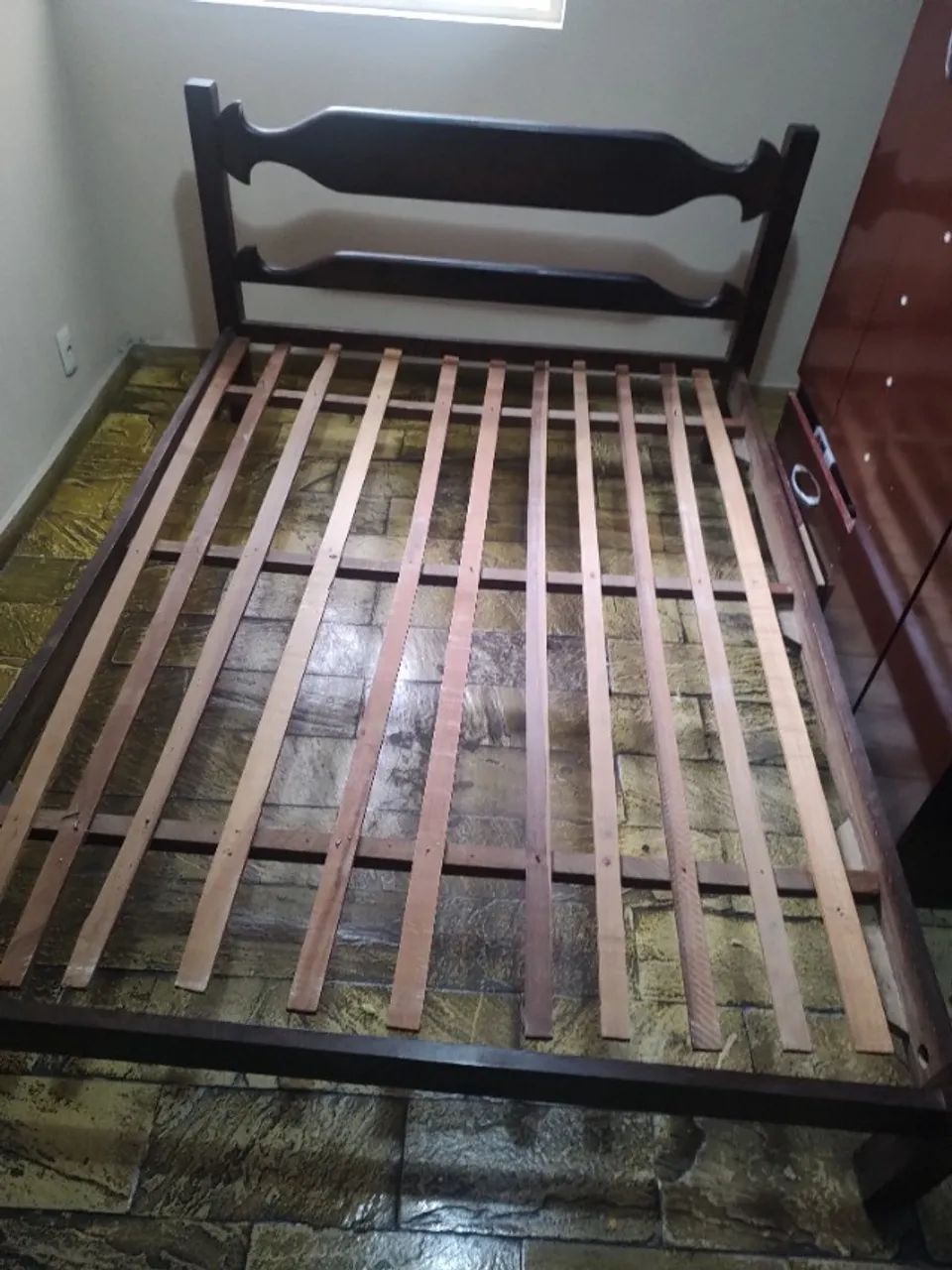 cama madeira maciça - Foto 2