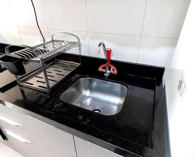 (2 dormitórios com mobília) (Vaga de garagem) (Mínimo 12 meses com caução) - Foto 4