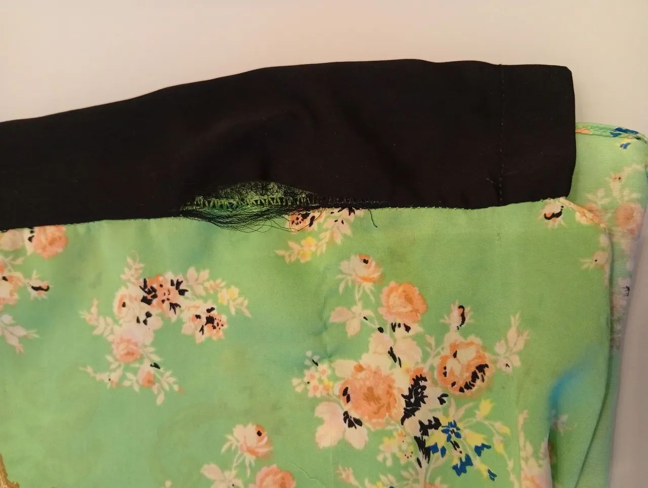 Vestido Farm Verde estampado  - Foto 4