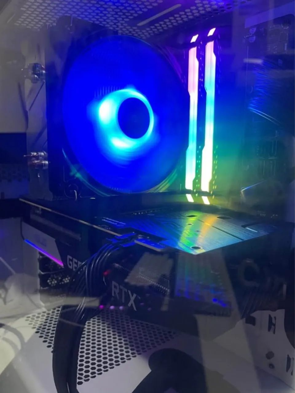 PC Gamer - i7 10700K + RTX 3060 Ti - Foto 3