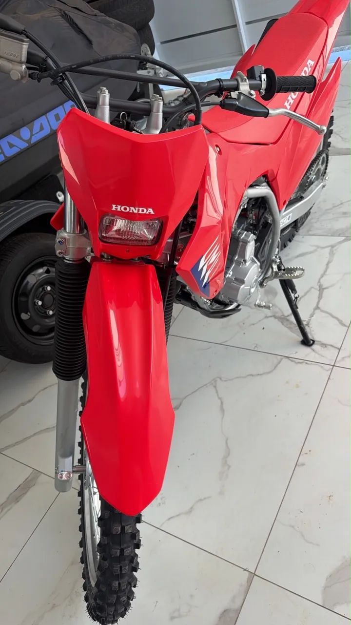 CRF 300F zero sem uso  - Foto 4