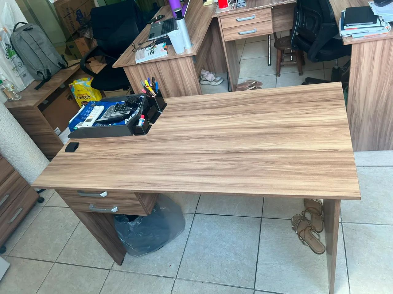 Mesa escritório e bancada - Foto 5