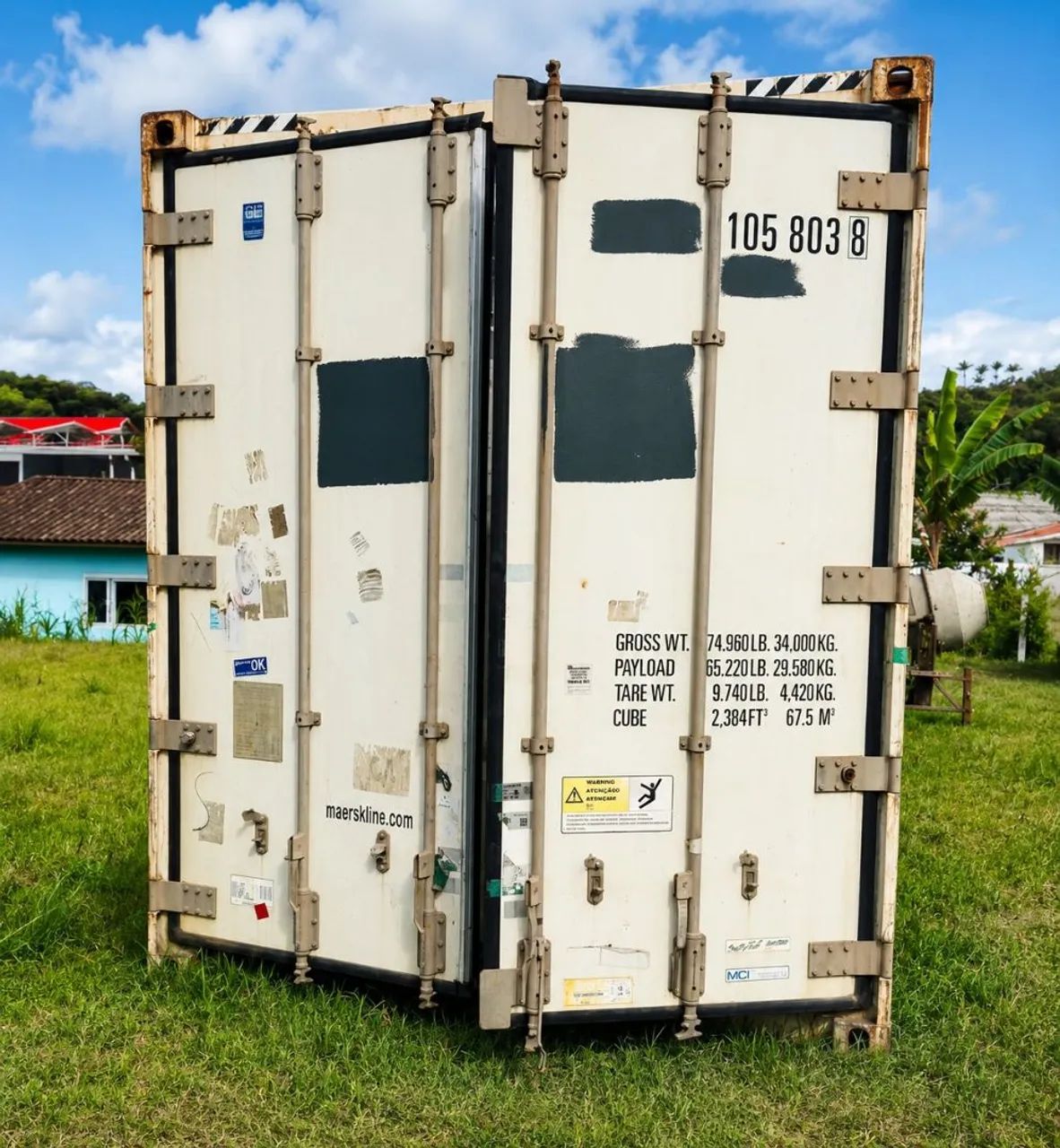 Container Reefer 12 Metros Térmico à Venda em Itajaí