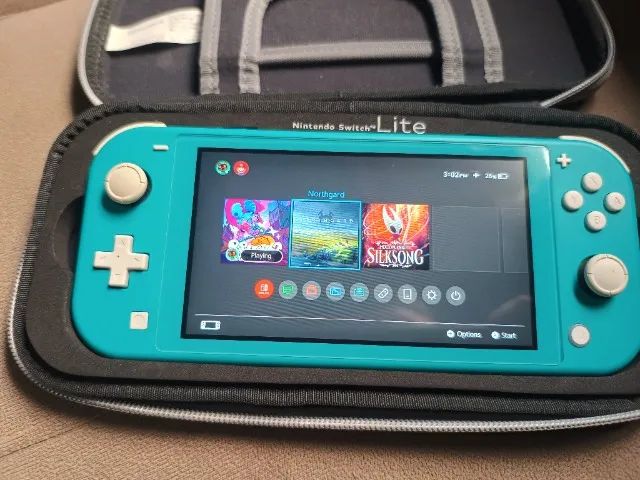 NINTENDO SWITCH TURQUESA (DESBLOQUEADO) - Consoles de Vídeo Game