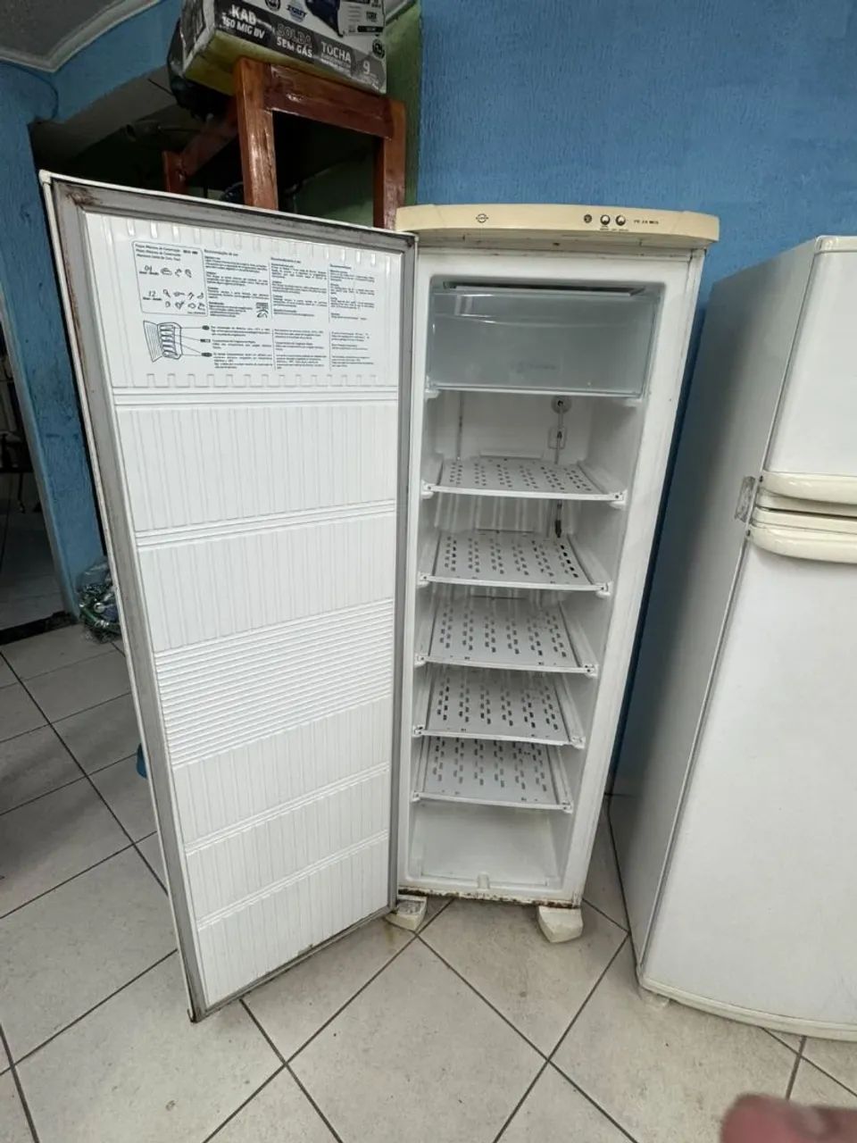 Geladeira e freezer - Foto 3