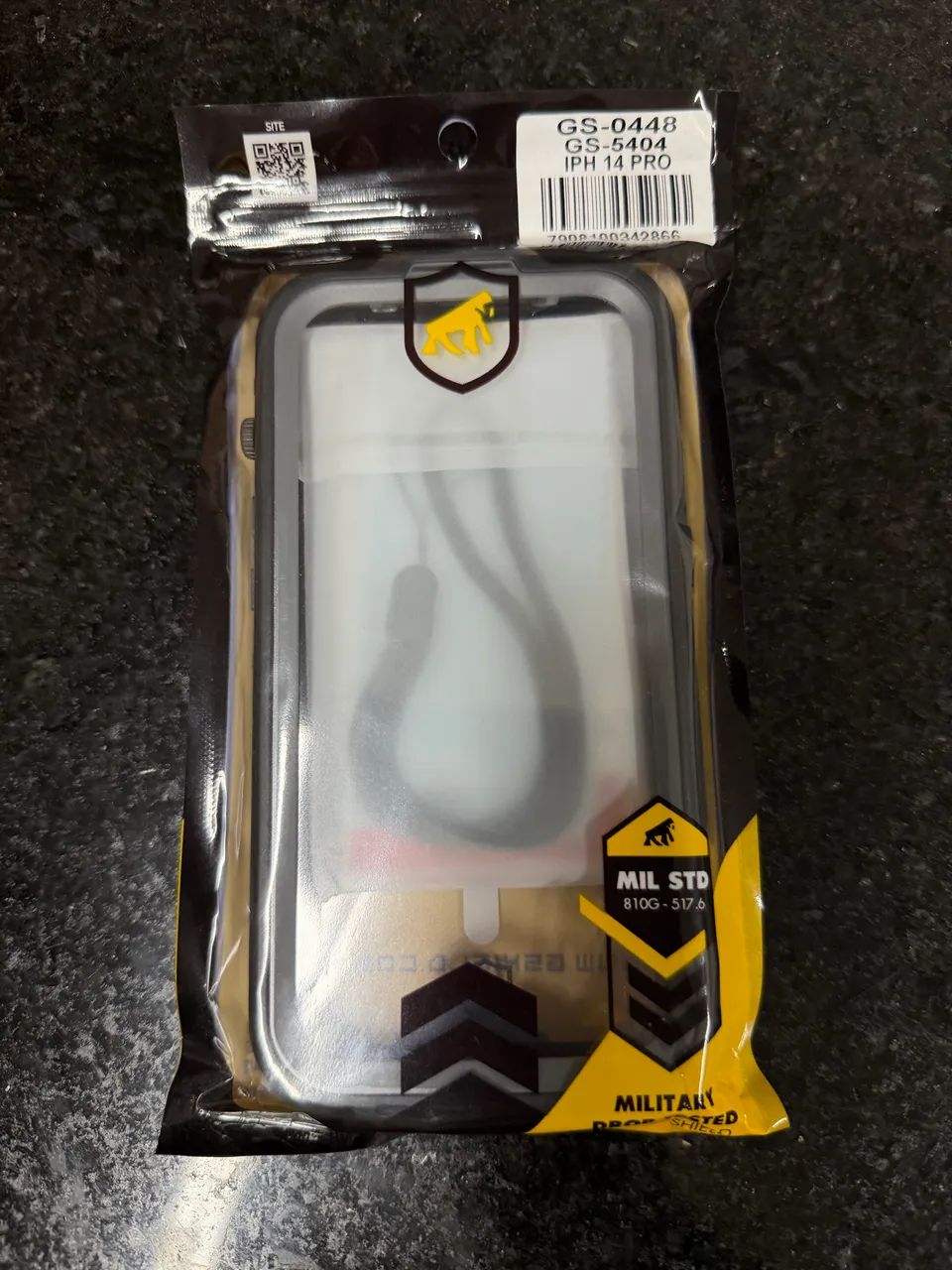 Apple IPhone 14 Pro - Capa à Prova d'água Nautical Transparente - Gshield