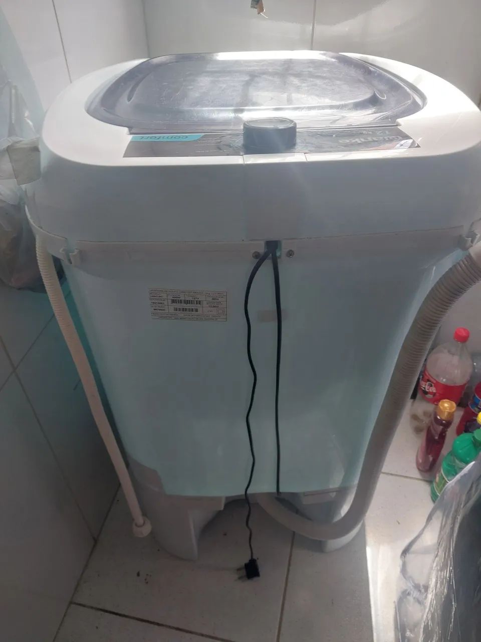 Vendo tanquinho wanke de 12kg - Foto 5