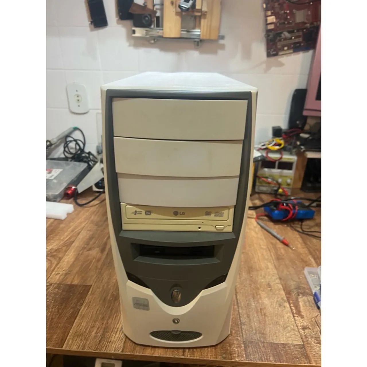 PC Retro Completo Asus K8N + Sempron 3000+ - Foto 3