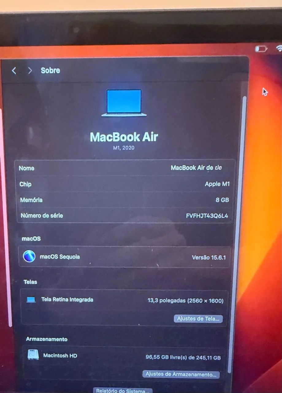 Mac book Air 13  - Foto 2