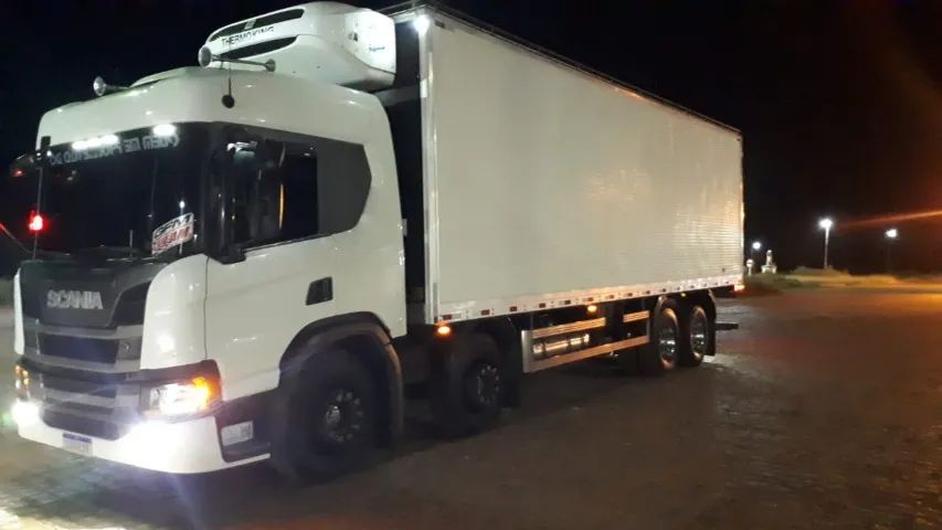 Scania P320 FILÉ