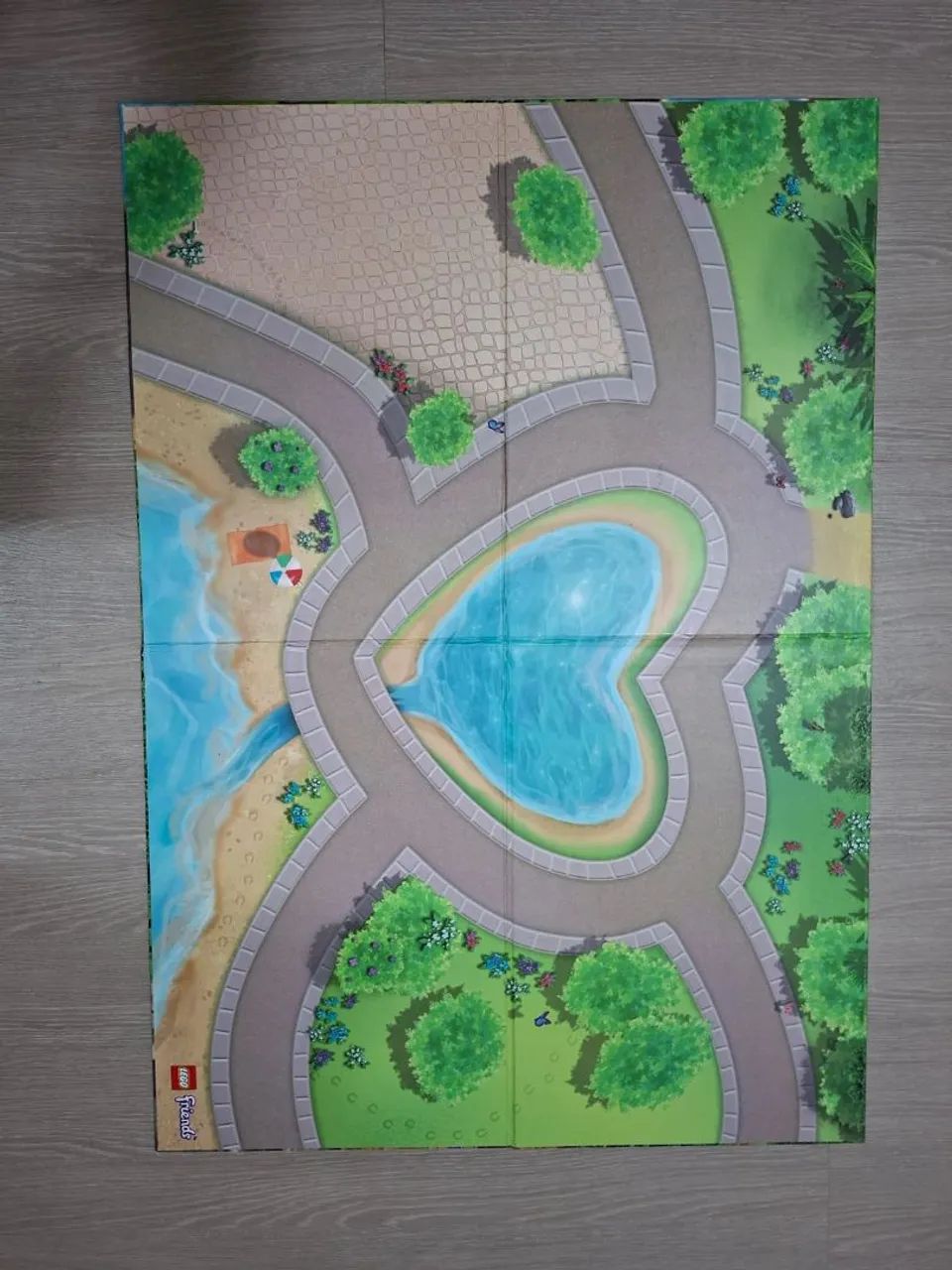 Tapete lego
