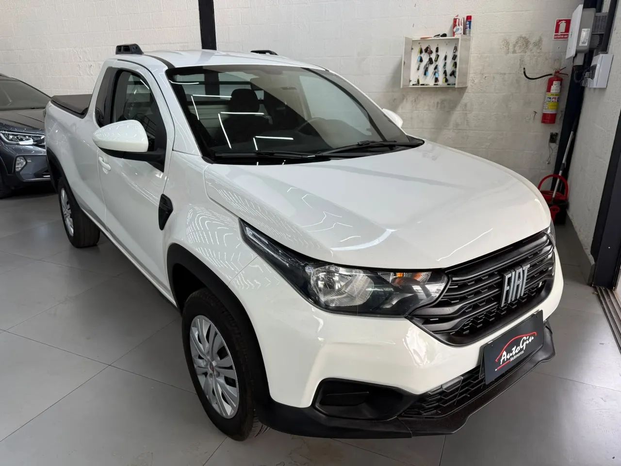 Fiat Strada Endurance 1.4 Flex 8V CS Plus 2023 - Foto 3
