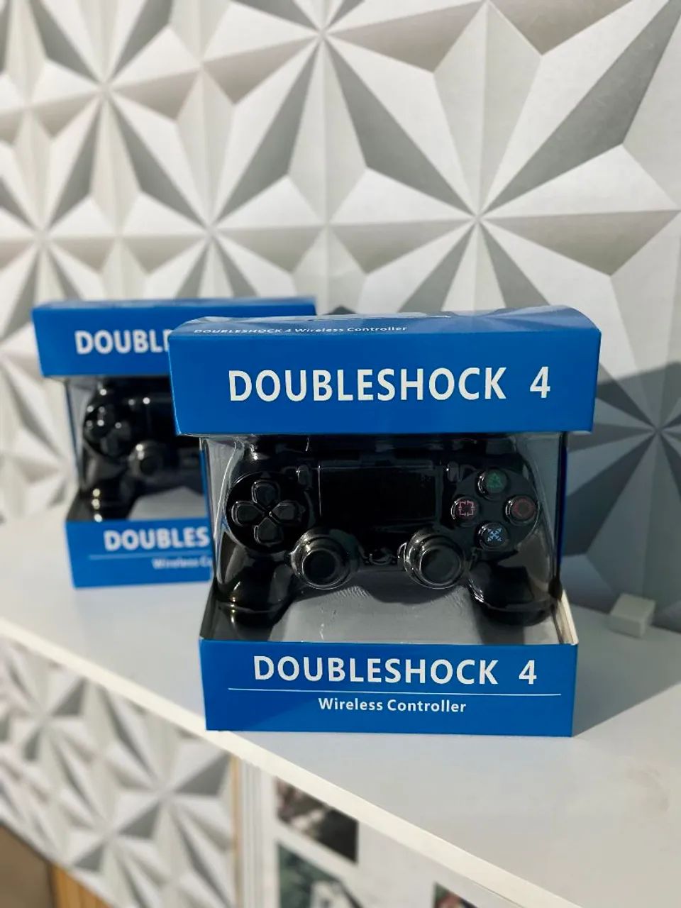 Controle Wireless Doubleshock 4 Bluetooth PS4 Android PC