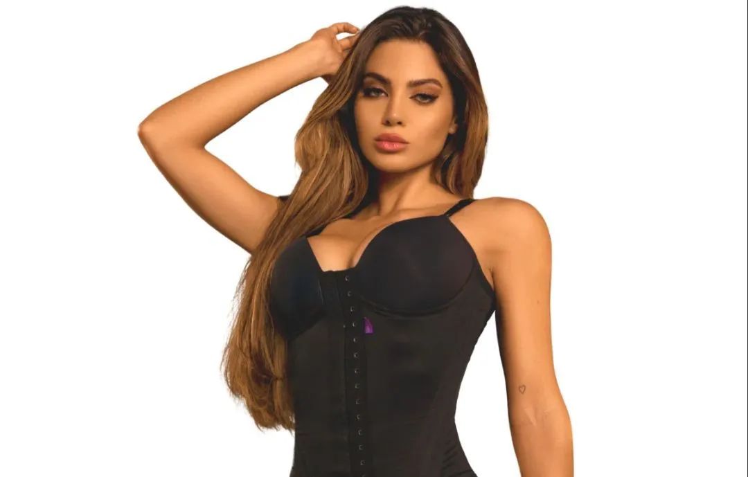 Cinta modeladora com bojo P  - Foto 2