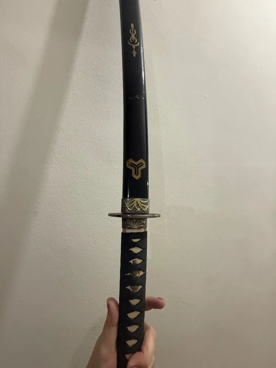 Katana Decorativa Último Samurai 104cm - Colecionador - Foto 3