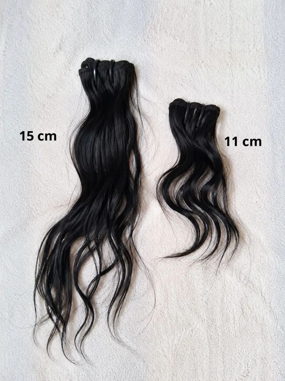 CABELO HUMANO NATURAL