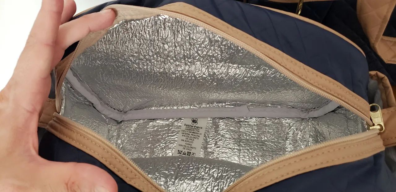 Kit bolsa maternidade + trocador  - Foto 2