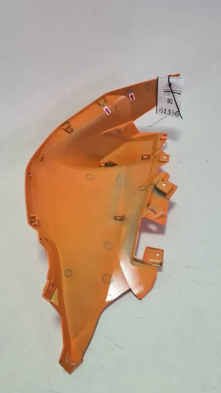 Carenagem Capa Tanque Esq Cg 160 Fan Titan 25/25 C/det 61336 Laranja - Foto 8