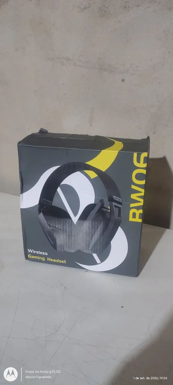 HEADSET BINNUNE BW06 - Foto 3