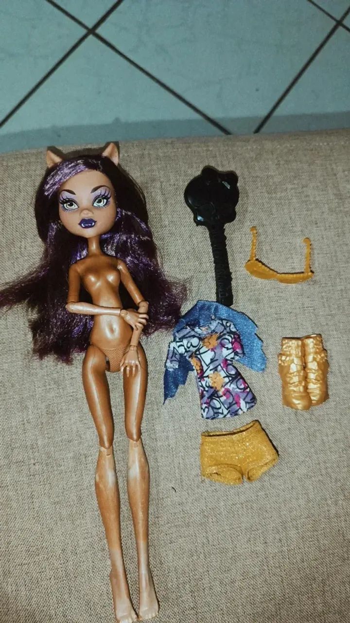 Monster high Cloudewn Boo York  - Foto 2