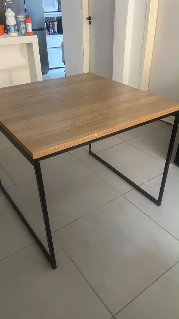 Mesa quadrada 90x90 - Foto 5