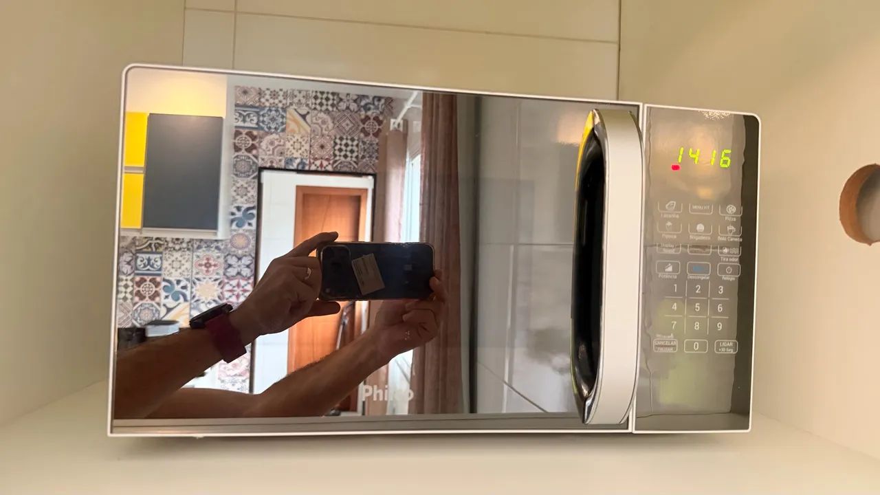 Vendo microondas em ótimo estado  - Foto 3