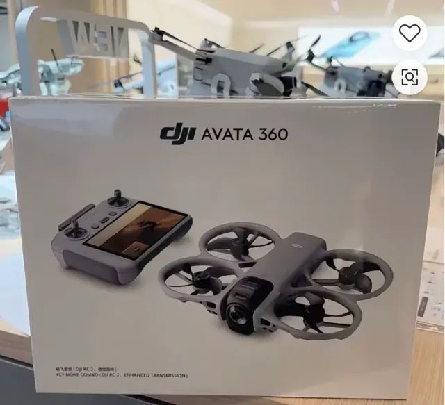 DRONE DJI AVATA 360 FLAY MORE COMBO NOVO LACRADO