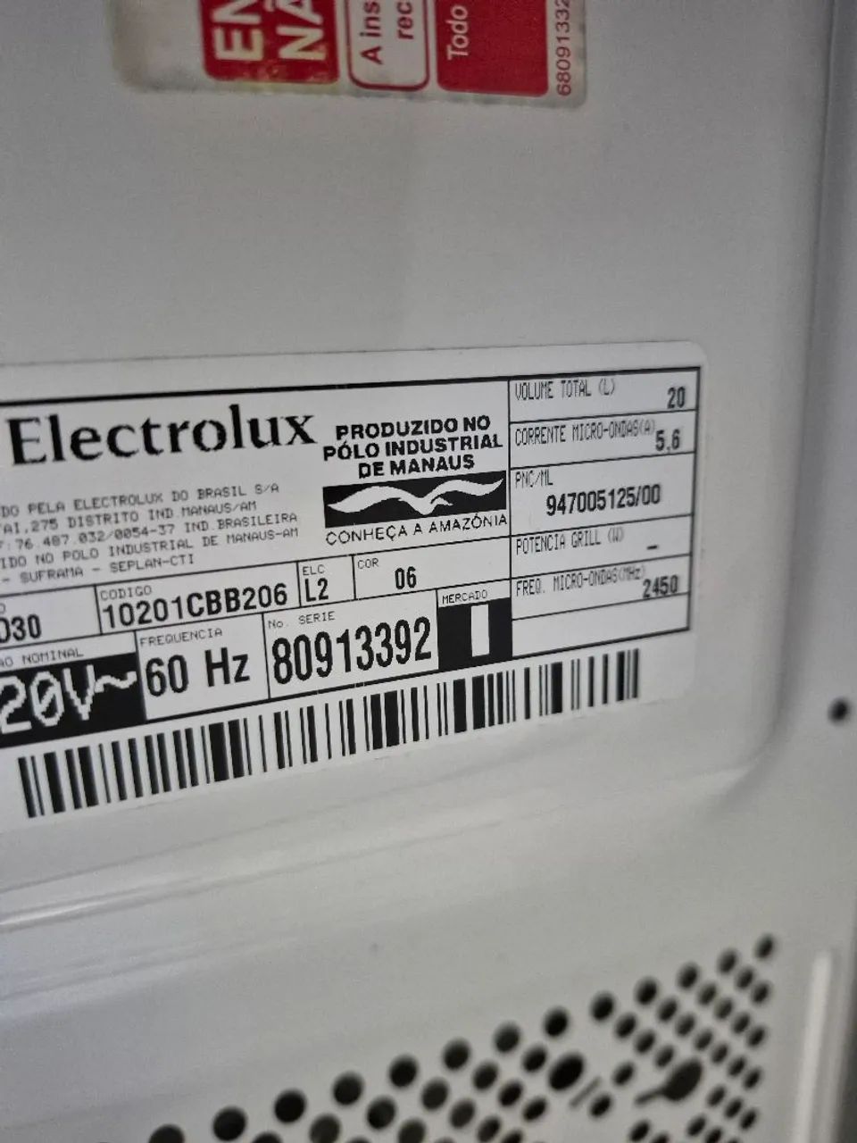 Micro ondas eletrolux  - Foto 3