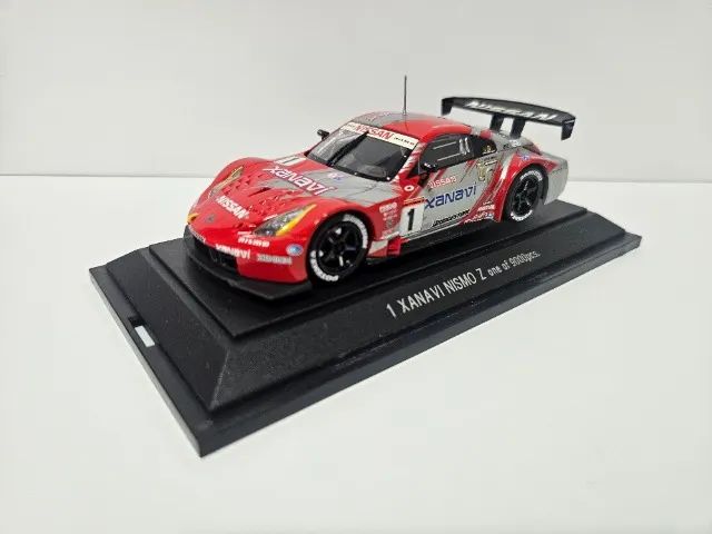 Miniatura 1:43 Ebbro Nissan Xanavi Nismo Z Jgtc 2004 - Hobbies e