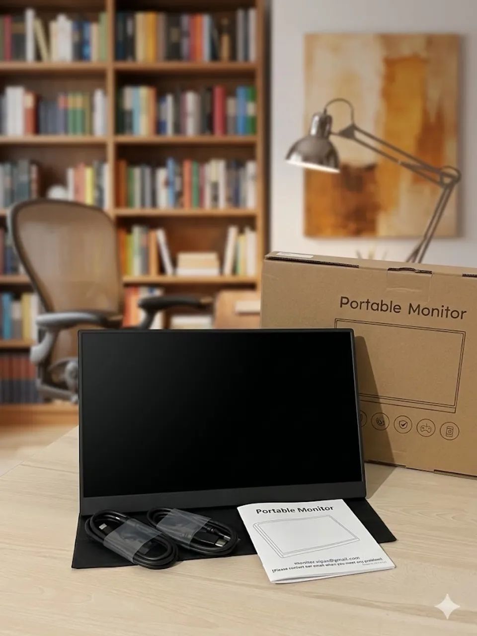 Monitor Portátil 15,6" HDR+ Full HD  - Foto 3