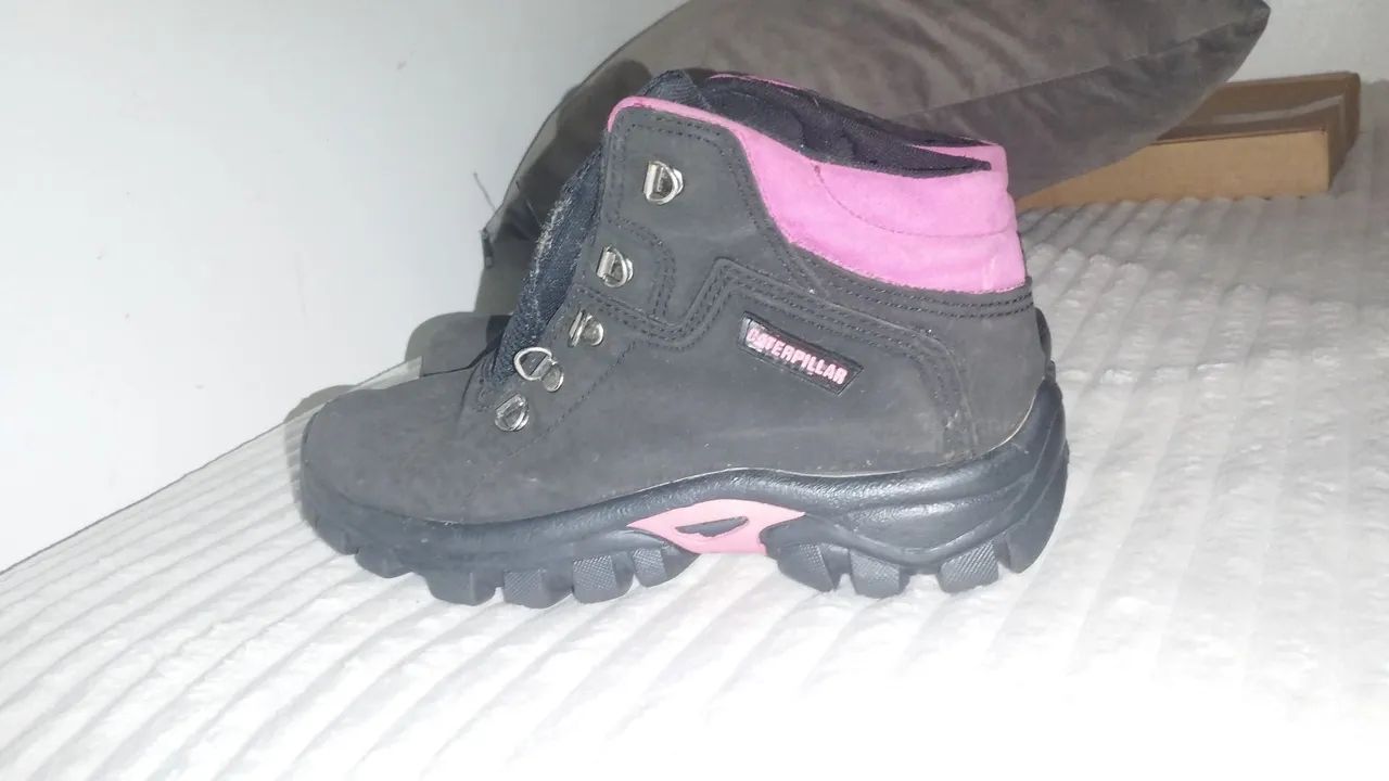 Bota feminina 