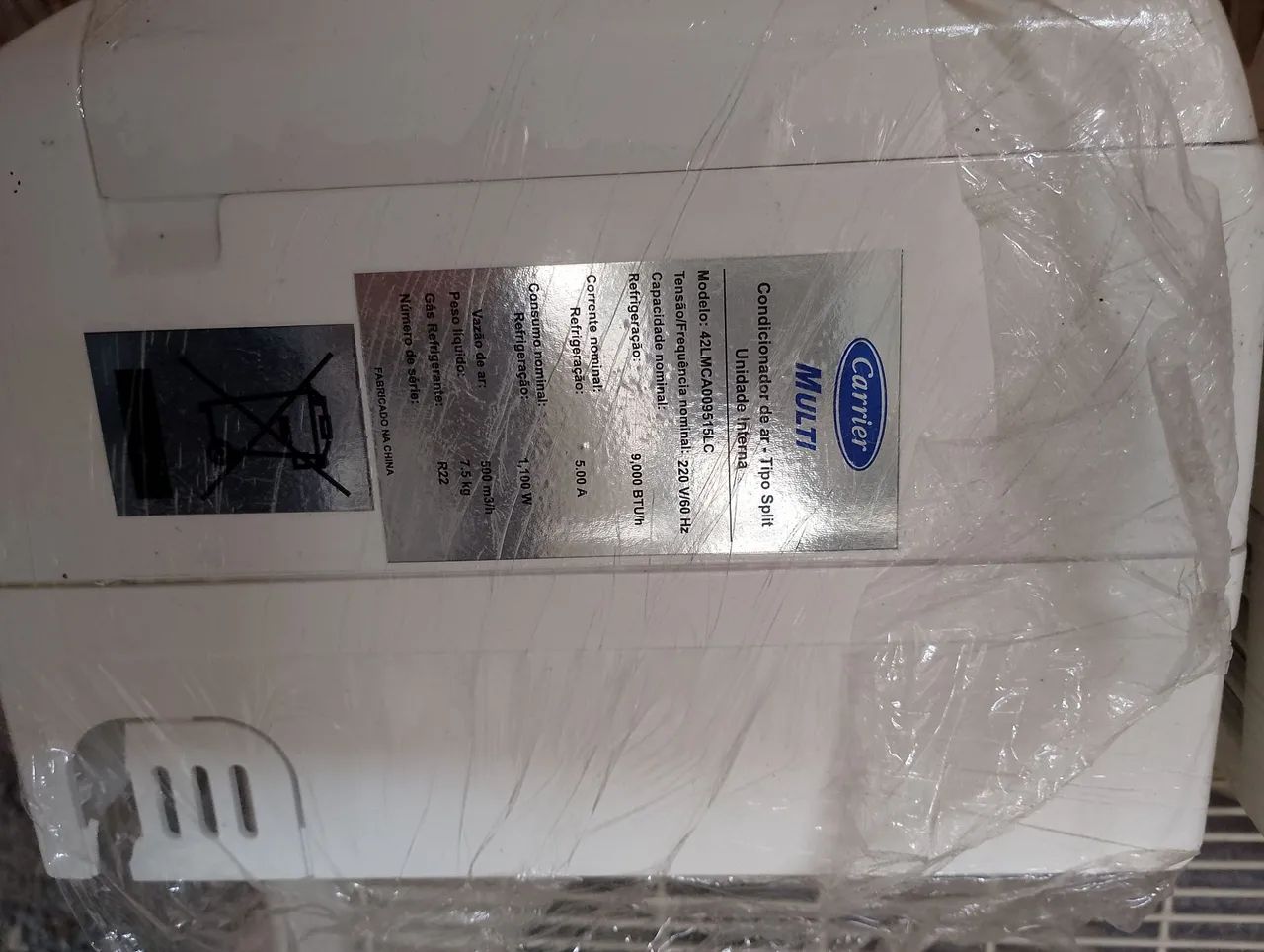 Ar condicionado tri split 9000 btus - Foto 2
