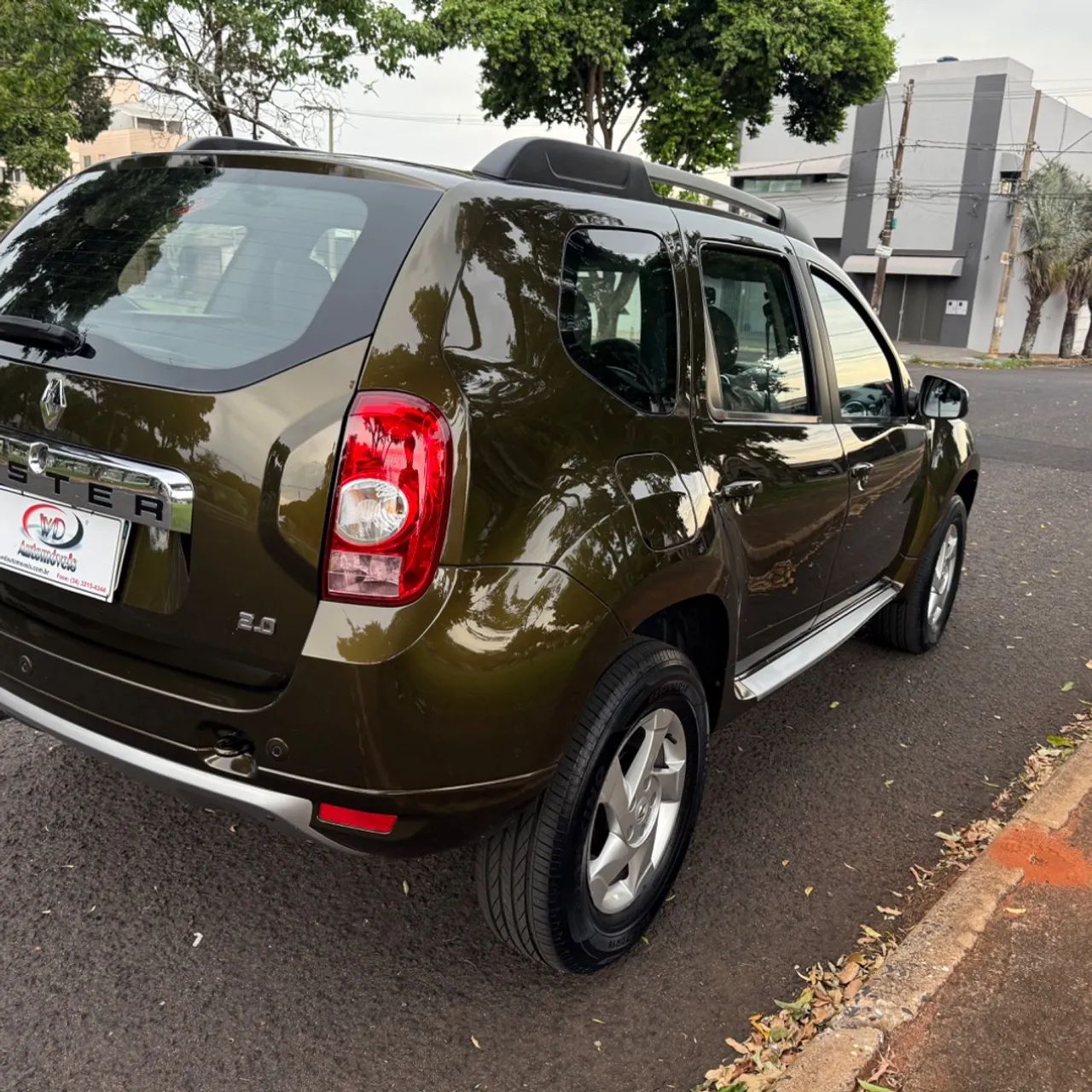 Renault Duster Dynamique 2.0 Hi-flex 16V Mec. 2014 - Foto 5