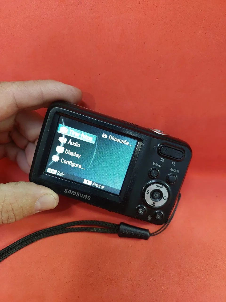 Câmera Samsung ES68 funcionando perfeitamente  - Foto 3